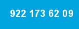 922 173 62 09